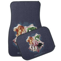 Harry Potter | HOGWARTS™ Crest Watercolor Car Floor Mat Harry Potter | HOGWARTS™ Crest Watercolor Car Floor Mat