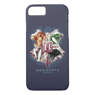 Harry Potter HOGWARTS™ Crest Watercolor iPhone 8/7 Case