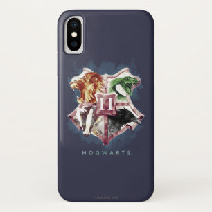 Harry Potter HOGWARTS™ Crest Watercolor iPhone X Case