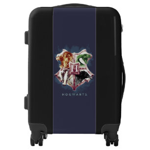 Harry Potter HOGWARTS™ Crest Watercolor Luggage
