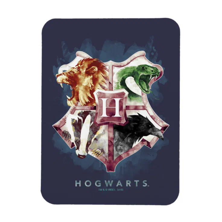 Hogwarts Official Harry Potter Light Sign Remote Control Wand Wall Decor