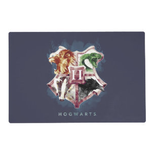 Harry Potter HOGWARTS™ Crest Watercolor Placemat