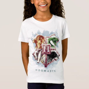 Harry Potter   HOGWARTS™ Crest Watercolor T-Shirt