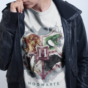 Harry Potter HOGWARTS™ Crest Watercolor T-Shirt