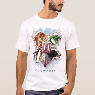 Harry Potter   HOGWARTS™ Crest Watercolor T-Shirt