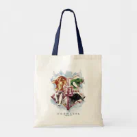 Harry Potter HOGWARTS Crest Watercolor Tote Bag Zazzle