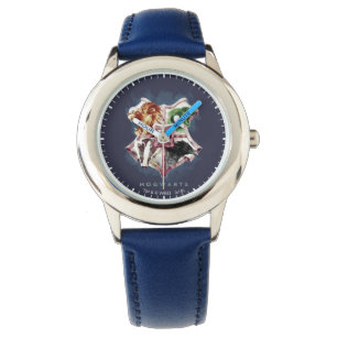 Harry Potter HOGWARTS™ Crest Watercolor Watch
