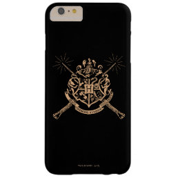 Harry Potter | Hogwarts Crossed Wands Crest Barely There iPhone 6 Plus Case