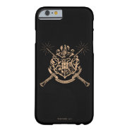Harry Potter | Hogwarts Crossed Wands Crest Barely There Iphone 6 Case at Zazzle