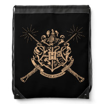Harry Potter | Hogwarts Crossed Wands Crest Drawstring Bag Harry Potter | Hogwarts Crossed Wands Crest Drawstring Bag