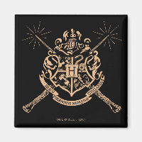 Harry Potter | Hogwarts Crossed Wands Crest
