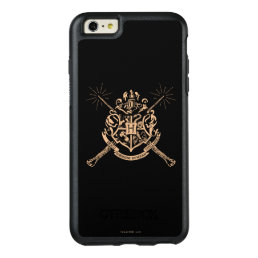 Harry Potter | Hogwarts Crossed Wands Crest OtterBox iPhone 6/6s Plus Case