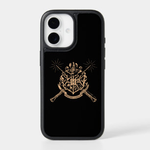 Harry Potter Hogwarts Crossed Wands Crest iPhone 17 Case
