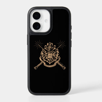 Harry Potter | Hogwarts Crossed Wands Crest iPhone 17 Case