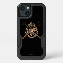 Harry Potter | Hogwarts Crossed Wands Crest iPhone 13 Case