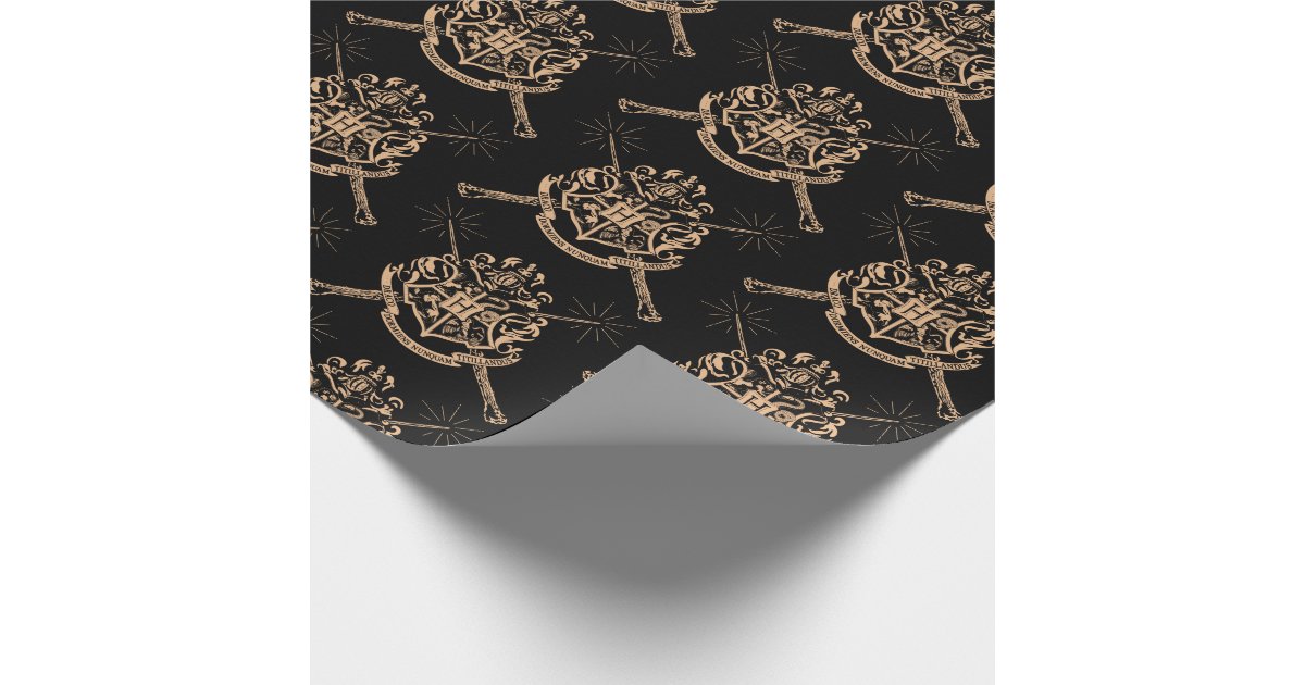 Harry Potter Slytherin Painted Crest Premium Roll Gift Wrap Wrapping Paper  