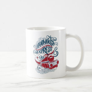 Harry Potter   Hogwarts Express Typography Coffee Mug