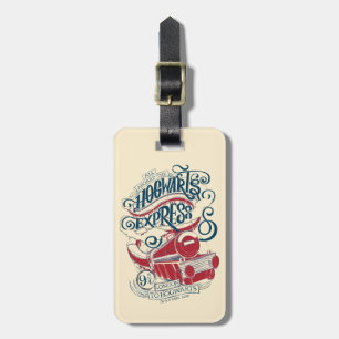 Harry Potter Hogwarts Express Typography Luggage Tag