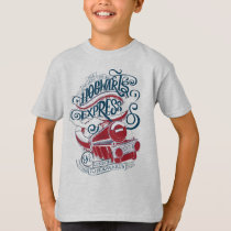 Harry Potter | Hogwarts Express Typography T-Shirt Harry Potter | Hogwarts Express Typography T-Shirt