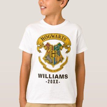 Harry Potter | Hogwarts Family Vacation T-shirt by harrypotter at Zazzle