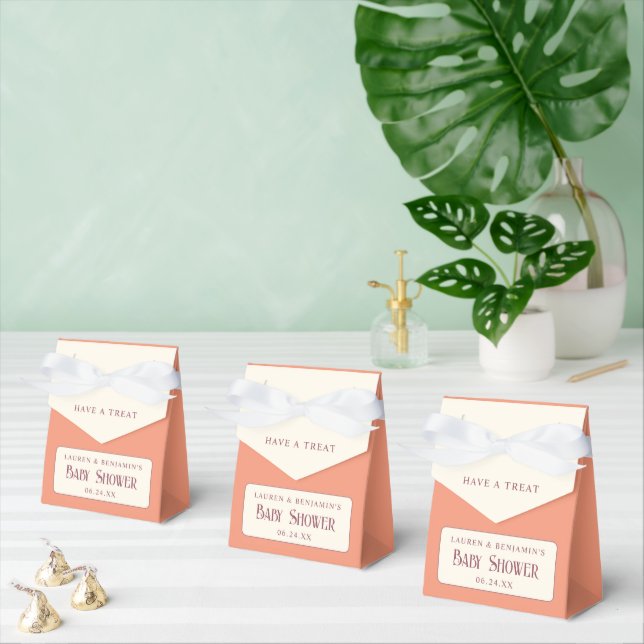 Harry Potter | Hogwarts Girl Baby Shower Favor Boxes (Multiple)
