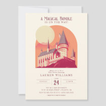 Harry Potter | Hogwarts Girl Baby Shower Invitation