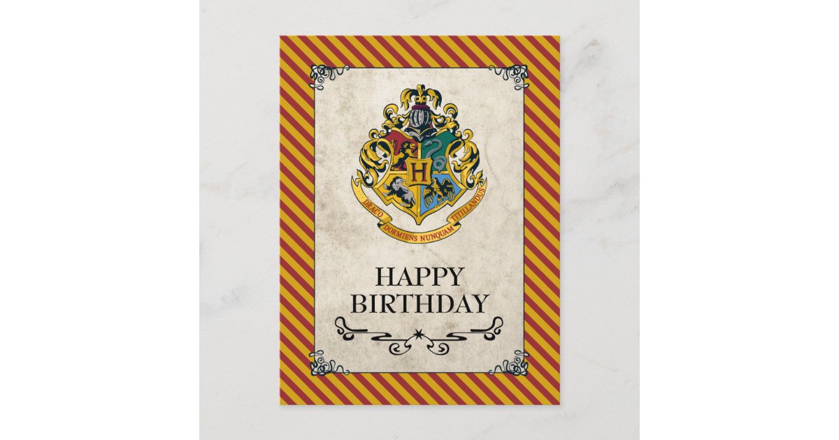 happy birthday hogwarts