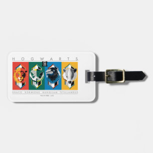 Harry Potter HOGWARTS™ House Sigils Luggage Tag