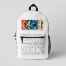 Harry Potter | HOGWARTS™ House Sigils Printed Backpack