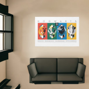 Harry Potter HOGWARTS™ House Sigils Rug