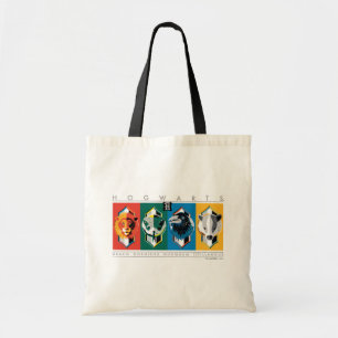 Harry Potter HOGWARTS™ House Sigils Tote Bag