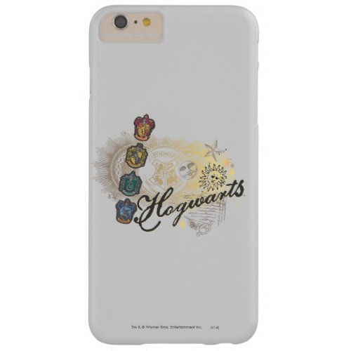 Harry Potter  Hogwarts Houses _ Full Color Barely There iPhone 6 Plus Case