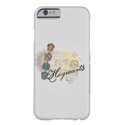 Harry Potter  Hogwarts Houses _ Full Color Barely There iPhone 6 Case