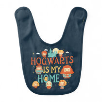 HARRY POTTER™ | HOGWARTS™ IS MY HOME BABY BIB HARRY POTTER™ | HOGWARTS™ IS MY HOME BABY BIB