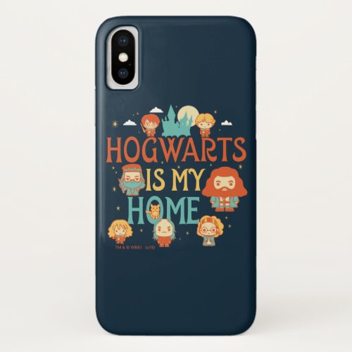 HARRY POTTER  HOGWARTS IS MY HOME iPhone X CASE
