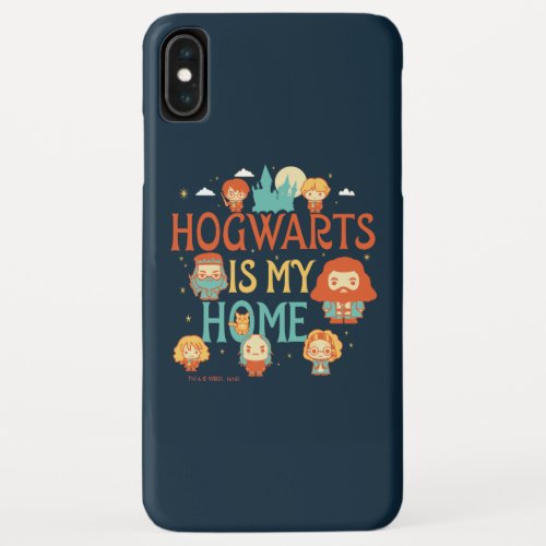 HARRY POTTER  HOGWARTS IS MY HOME iPhone XS MAX CASE