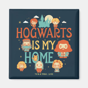 HARRY POTTER™ HOGWARTS™ IS MY HOME MAGNET