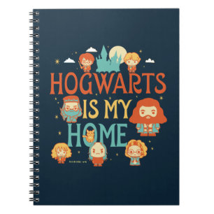 HARRY POTTER™   HOGWARTS™ IS MY HOME NOTEBOOK