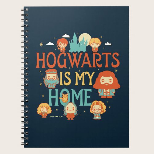 HARRY POTTER™ | HOGWARTS™ IS MY HOME NOTEBOOK