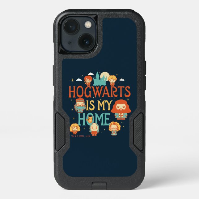 HARRY POTTER™ | HOGWARTS™ IS MY HOME OTTERBOX iPhone CASE (Back)
