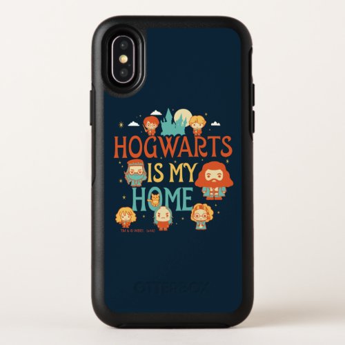 HARRY POTTER  HOGWARTS IS MY HOME OtterBox SYMMETRY iPhone X CASE