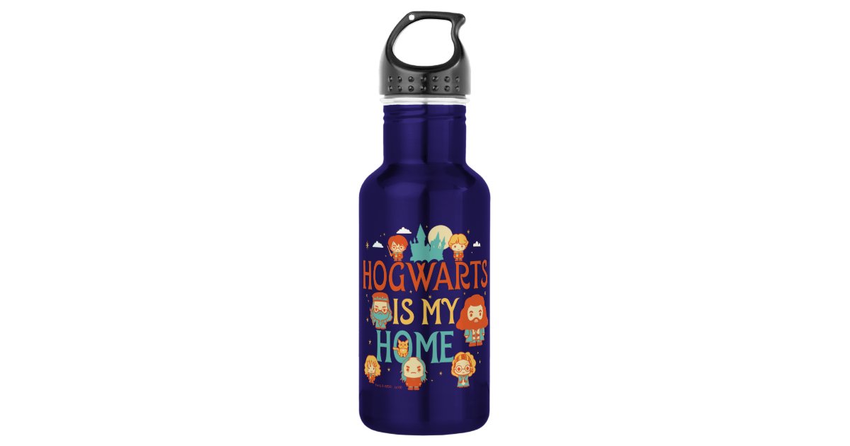 Harry Potter Plastic 20 Oz Travel Hogwarts Water Bottle