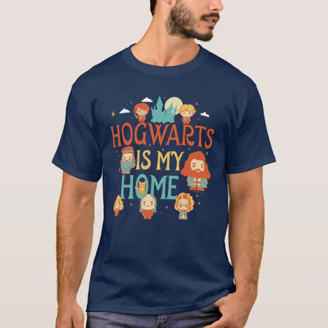 HARRY POTTER™ HOGWARTS™ IS MY HOME TShirt Zazzle
