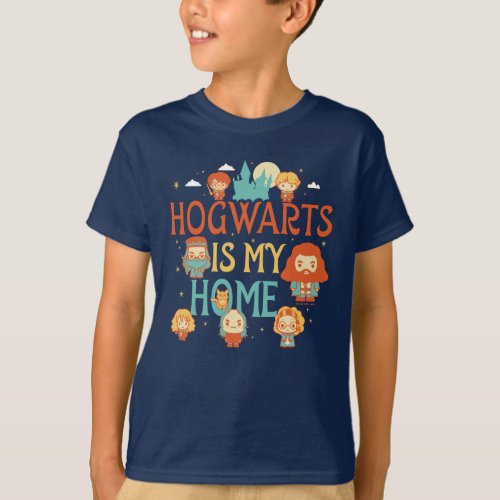 HARRY POTTER  HOGWARTS IS MY HOME T_Shirt