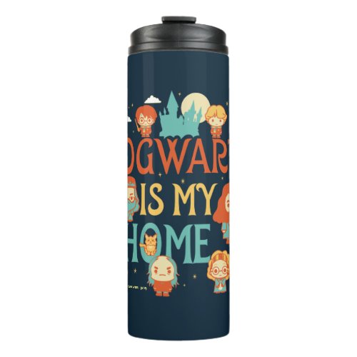 HARRY POTTER  HOGWARTS IS MY HOME THERMAL TUMBLER