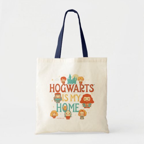 HARRY POTTER  HOGWARTS IS MY HOME TOTE BAG