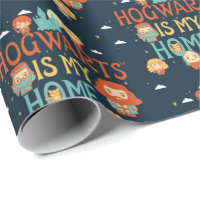 HARRY POTTER™, HOGWARTS™ IS MY HOME WRAPPING PAPER