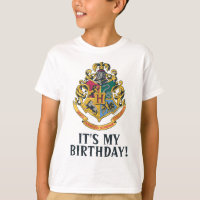 Harry Potter | Hogwarts - It's My Birthday T-Shirt