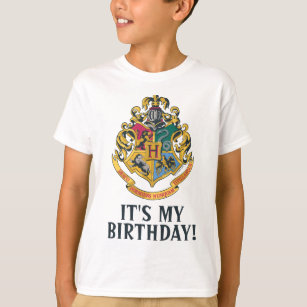 Harry Potter   Hogwarts - It's My Birthday T-Shirt