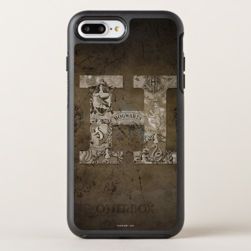 Harry Potter  Hogwarts Monogram OtterBox Symmetry iPhone 8 Plus7 Plus Case